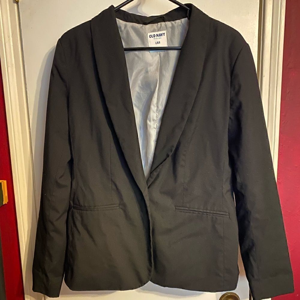 Old Navy Women’s Large Black Blazer